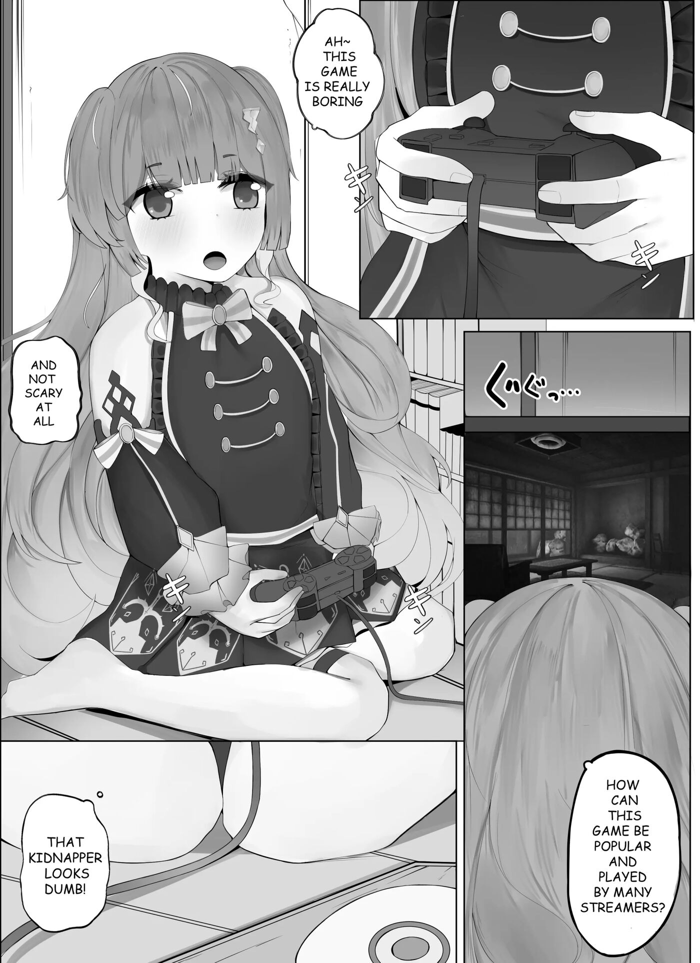 Horror Games Anya Melfissa Chapter 1000 Page 2